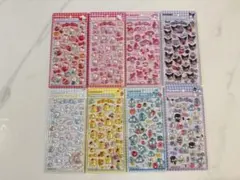 【国内正規品】ボンボンドロップシール　サンリオ　第二弾　はぴだんぶい　キティ