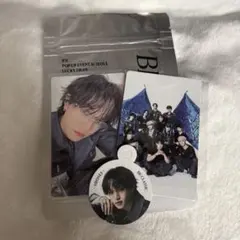 JO1　ポップアップ 韓国 ソウル　 カフェ　ラキドロ　トレカ ピック大平祥生2