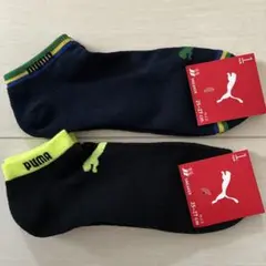 PUMA スニーカーソックス 25-27 cm 2足