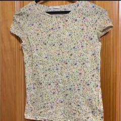 花柄 半袖Tシャツ サイズFのサムネイル