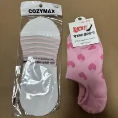 韓国　靴下2点セット