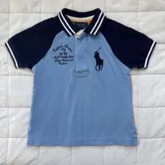 POLO ポロシャツ　3T バイカラー