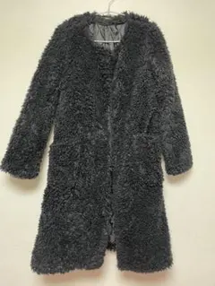 EMODA ★ブラック ファー ロングコート