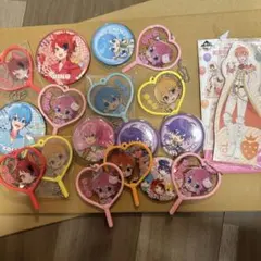すとぷり 莉犬くん B缶バッジ　まとめ売り　アクリル　18点セット