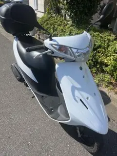 suzukiスズキ★アドレスv50★CA4BA★自賠責4年分込★走行距離1万以下
