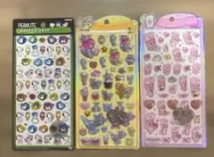 ボンボンドロップmini •うるちゅる スヌーピー•トムジェリ•エスターバニー