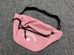 未使用＊CONVERSE ボディバッグ（ピンク）