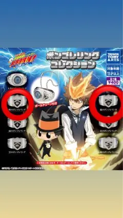 (最終値下げ‼️)ボンゴレリング4種