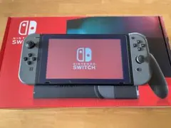 【美品】Nintendo Switch グレー 本体 Joy-Con付き