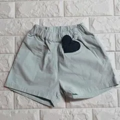 【新品未使用】wynken ハーフパンツ ライトブルー 4-5y