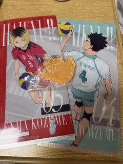 一番くじハイキュー 孤爪研磨 岩泉一 ヒナガラス 3点セット