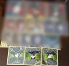 ツイステ　グロマス　プレフル　ミニ色紙