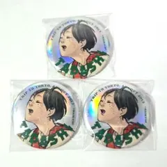 ハイキュー ジャンプGIGA 応募者全員サービスメタリック 缶バッジ 山口忠