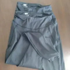 UNIQLO レディース　エアリズム　レギンス Mサイズ　２枚セット