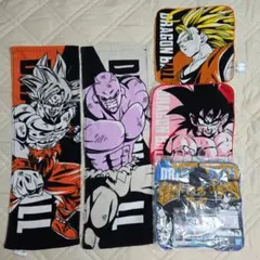ドラゴンボール 一番くじ タオル 5枚セット
