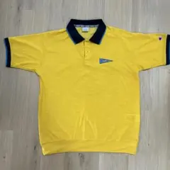 Champion ポロシャツ イエロー XLサイズのサムネイル