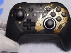 Nintendo Switch Proコントローラー 「モンハンライズ」