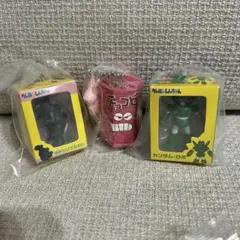 クレヨンしんちゃん ミニチュアパッケージコレクション 3点セット