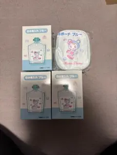 メゾピアノ　一番くじ　ブルーベリエ ちゃんセット 小物入れ　ポーチ