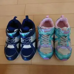 スニーカー2点セット19cm