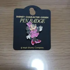 ディズニー ミニーマウス ピンバッジ