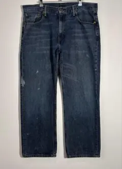 Dickies ディッキーズ W36 ペンキ 刺繍ロゴ デニム ペインターパンツ