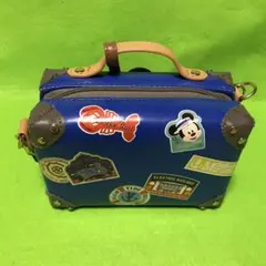 東京ディズニーシー ダッフィー カメラケース ( トランク型 ) 訳あり