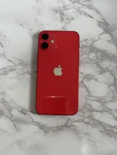 Apple iPhone 12 mini PRODUCT(RED)本体 ケース付