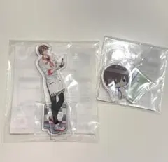 新テニスの王子様　セガラッキーくじ 不二周助　白石蔵ノ介　アクリルスタンド