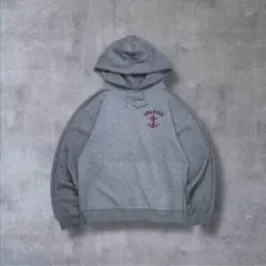 90s JERZEES SWANSON プルオーバー パーカー 短丈 グレー