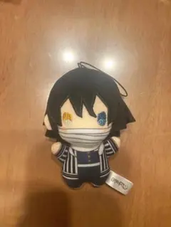 鬼滅の刃 無限城 伊黒小芭内 ゆらふわ みにぬいぐるみ