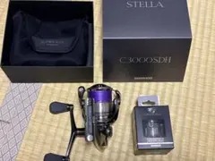 SHIMANO STELLA C3000SDH 夢屋スプール付　22ステラ SHIMANO STELLA C3000SDH 夢屋スプール付 22ステラ - メルカリ