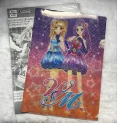 アイカツ！　クリアファイル　WM 神崎美月　みくる