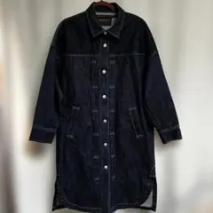 Sunny clouds サニークラウズ デニムコクーンコート LL XL - メルカリ