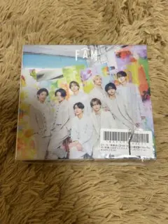 timelesz FAM BluRay 初回限定盤B トレカ付