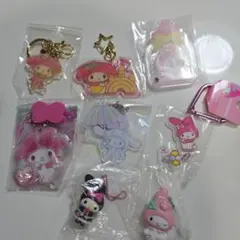 サンリオ　マイメロディ アクリルキーホルダー 　セット