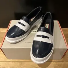 定価16000 HUNTER 靴 ローファー JP23