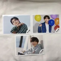 なにわ男子 長尾謙杜 ソロオフショ