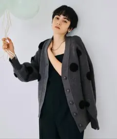 onohi 様専用ADAM ET ROPE' ジャカードカーディガン