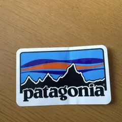 patagonia 非売品ステッカー