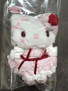 サンリオ　いちごホイップケーキシリーズ　マスコットバッグチャーム　ハローキティ