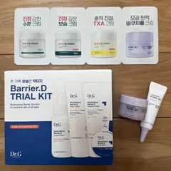 Dr.G ドクタージー 新品 Barrier.D トライアルキット おまけ付きのサムネイル
