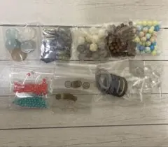 アクセサリーハンドメイドパーツ金具ピアスおまとめ