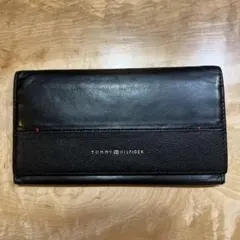 TOMMY HILFIGER ブラック長財布