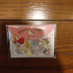 サンリオキャラクターシール&ケースセット