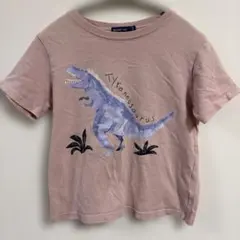 【BEAMS mini】ティラノサウルス Tシャツ（130cm）のサムネイル