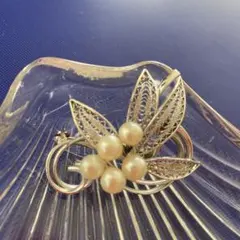 ⭐︎真珠⭐︎ブローチ