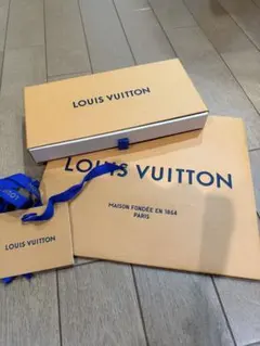 ルイビトン　箱　ショップバック