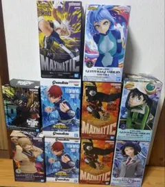 新品未開封ヒロアカフィギュア7体まとめデク葉隠芦戸梅雨轟 - メルカリ