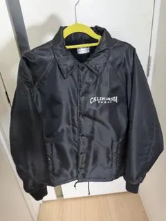 コーチジャケット CALIFORNIAロゴ　s-m相当 アメカジ